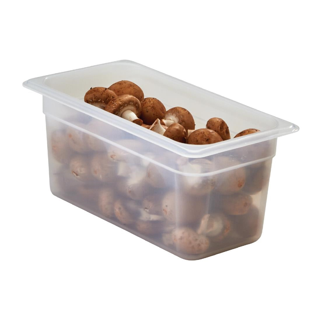 Cambro Polypropylene Gastronorm Tray - Translucent  - 1/3 150mm • PAS-DW505
