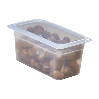 Cambro Polypropylene Gastronorm Tray - Translucent  - 1/3 150mm • PAS-DW505