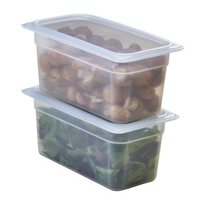 Cambro Polypropylene Gastronorm Tray - Translucent  - 1/3 150mm • PAS-DW505