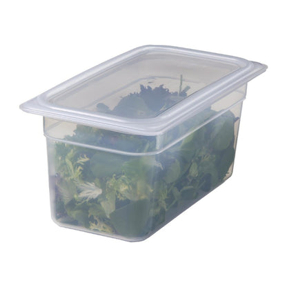Cambro Polypropylene Gastronorm Tray - Translucent  - 1/3 150mm • PAS-DW505