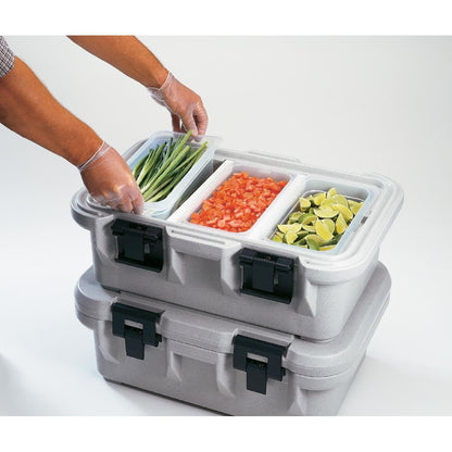 Cambro Polypropylene Gastronorm Tray - Translucent  - 1/3 150mm • PAS-DW505