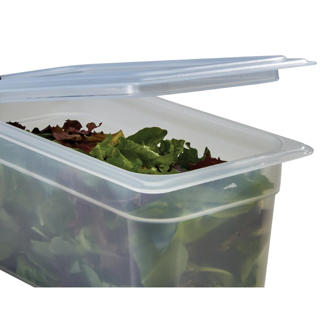 Cambro Polypropylene Gastronorm Tray - Translucent  - 1/4 100mm • PAS-DW506
