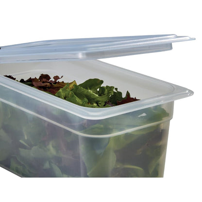 Cambro Polypropylene Gastronorm Tray - Translucent  - 1/4 100mm • PAS-DW506