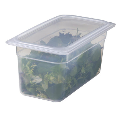 Cambro Polypropylene Gastronorm Tray - Translucent  - 1/4 100mm • PAS-DW506