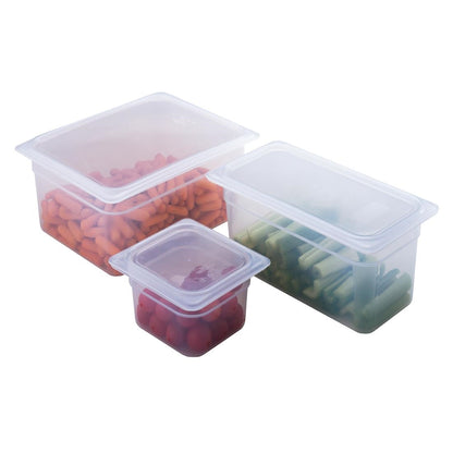 Cambro Polypropylene Gastronorm Tray - Translucent  - 1/4 150mm • PAS-DW507