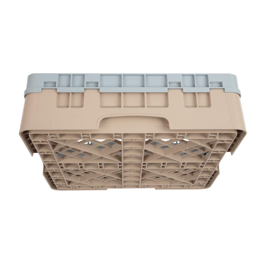 Cambro Camrack Beige 16 Compartments Max Glass Height 92mm • PAS-DW550