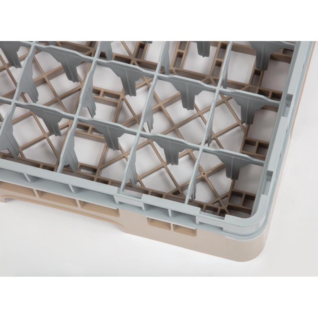 Cambro Camrack Beige 36 Compartments Max Glass Height 92mm • PAS-DW558