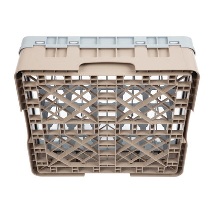 Cambro Camrack Beige 36 Compartments Max Glass Height 92mm • PAS-DW558