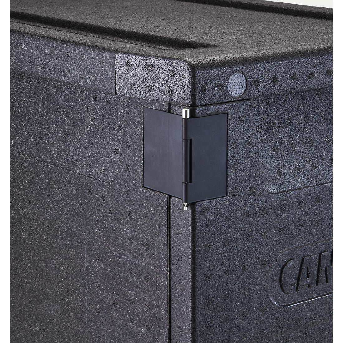 Cambro GOBOX EPP400 Front Loading GN Pan Carrier - Black - 86Ltr - 640x440x625mm • PAS-DW565