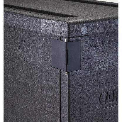 Cambro GOBOX EPP400 Front Loading GN Pan Carrier - Black - 86Ltr - 640x440x625mm • PAS-DW565