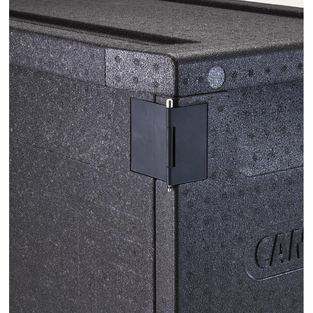 Cambro GOBOX EPP400 Front Loading GN Pan Carrier - Black - 86Ltr - 640x440x625mm • PAS-DW565