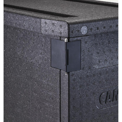 Cambro GOBOX EPP400 Front Loading GN Pan Carrier - Black - 86Ltr - 640x440x625mm • PAS-DW565