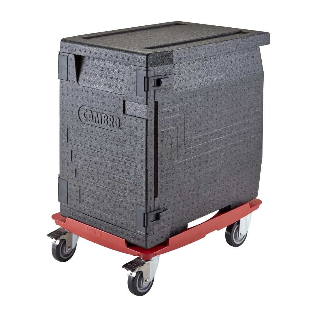 Cambro GOBOX EPP400 Front Loading GN Pan Carrier - Black - 86Ltr - 640x440x625mm • PAS-DW565