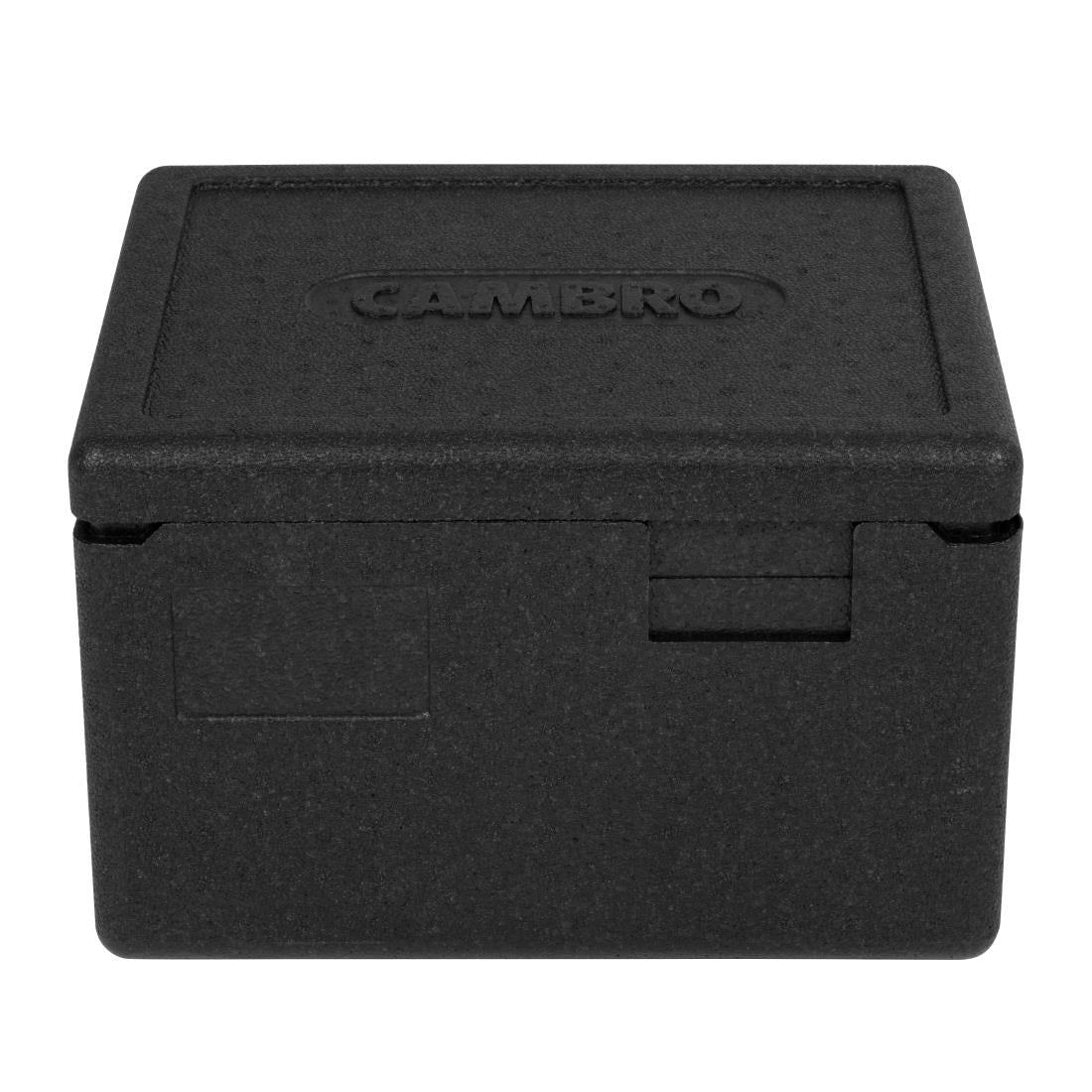 Cambro GOBOX EPP260 Top Loading  GN Pan Carrier for 1/2 x 150mm Pans - Black • PAS-DW570