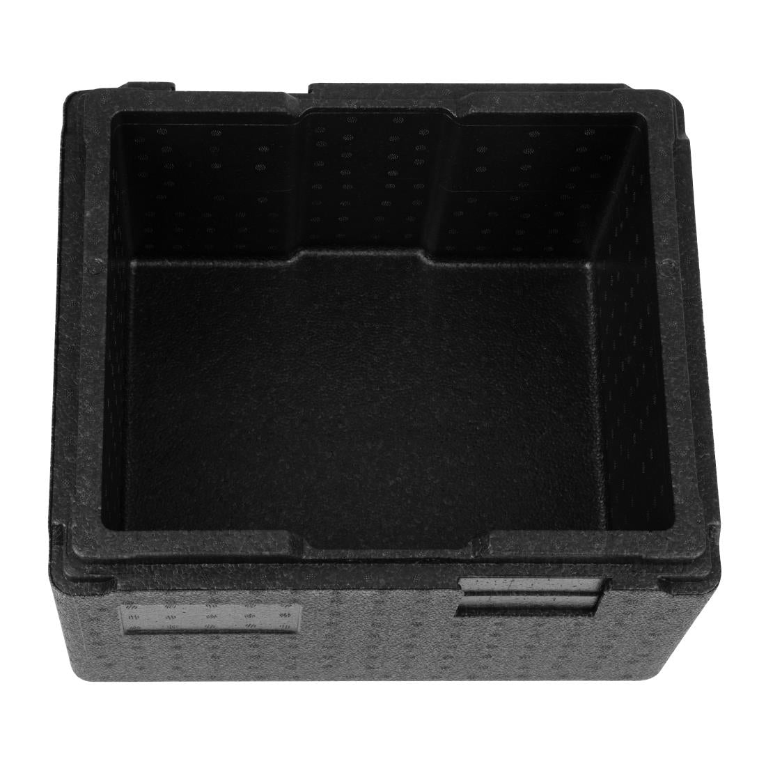 Cambro GOBOX EPP260 Top Loading  GN Pan Carrier for 1/2 x 150mm Pans - Black • PAS-DW570