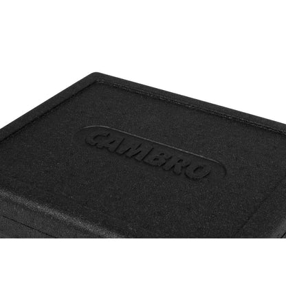 Cambro GOBOX EPP260 Top Loading  GN Pan Carrier for 1/2 x 150mm Pans - Black • PAS-DW570