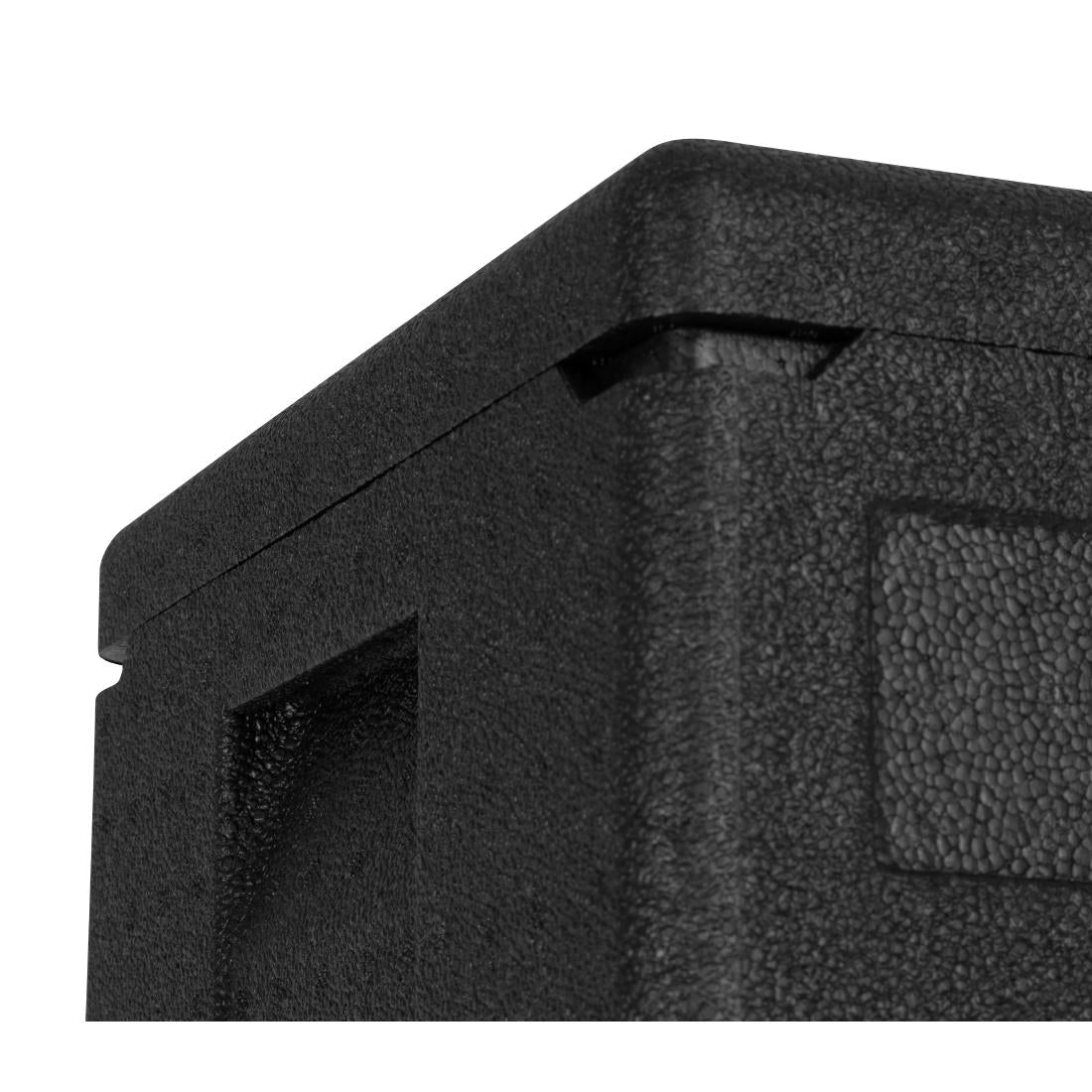 Cambro GOBOX EPP260 Top Loading  GN Pan Carrier for 1/2 x 150mm Pans - Black • PAS-DW570