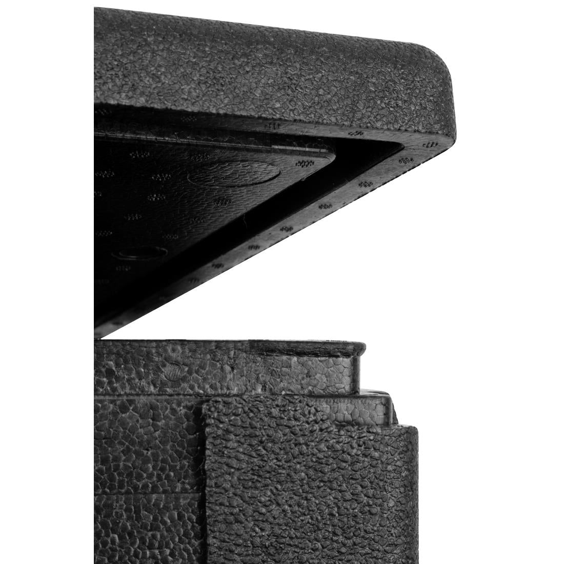 Cambro GOBOX EPP260 Top Loading  GN Pan Carrier for 1/2 x 150mm Pans - Black • PAS-DW570