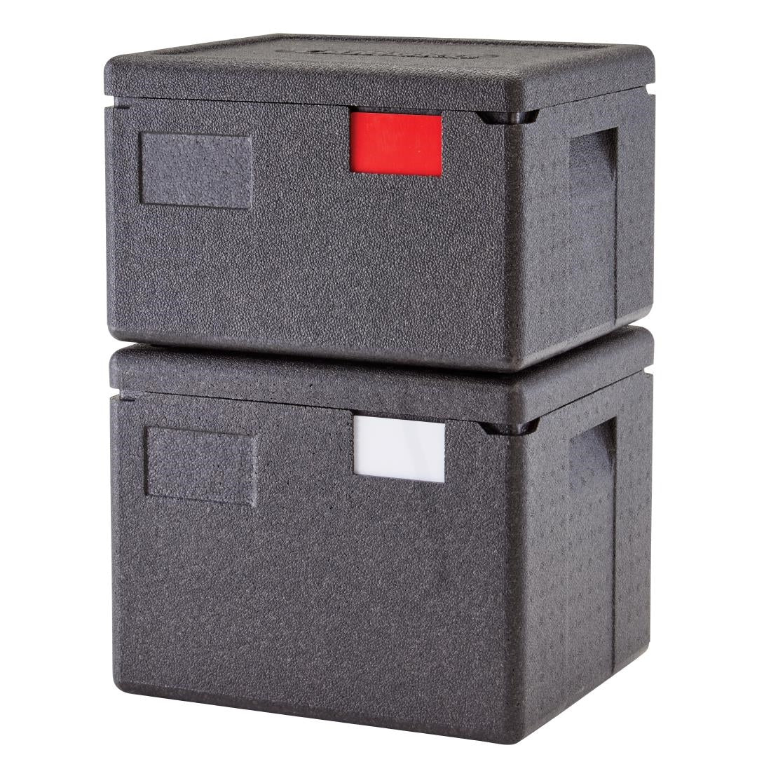 Cambro GOBOX EPP260 Top Loading  GN Pan Carrier for 1/2 x 150mm Pans - Black • PAS-DW570