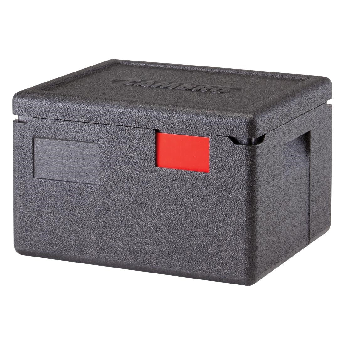 Cambro GOBOX EPP260 Top Loading  GN Pan Carrier for 1/2 x 150mm Pans - Black • PAS-DW570