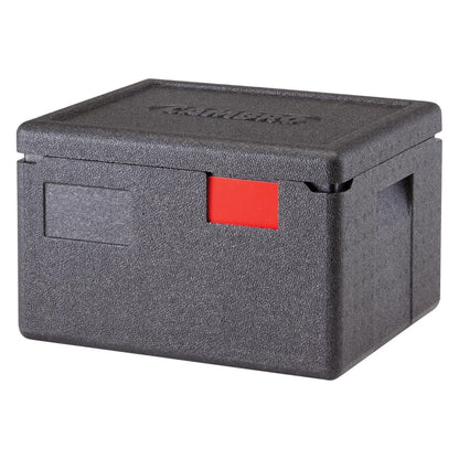 Cambro GOBOX EPP260 Top Loading  GN Pan Carrier for 1/2 x 150mm Pans - Black • PAS-DW570