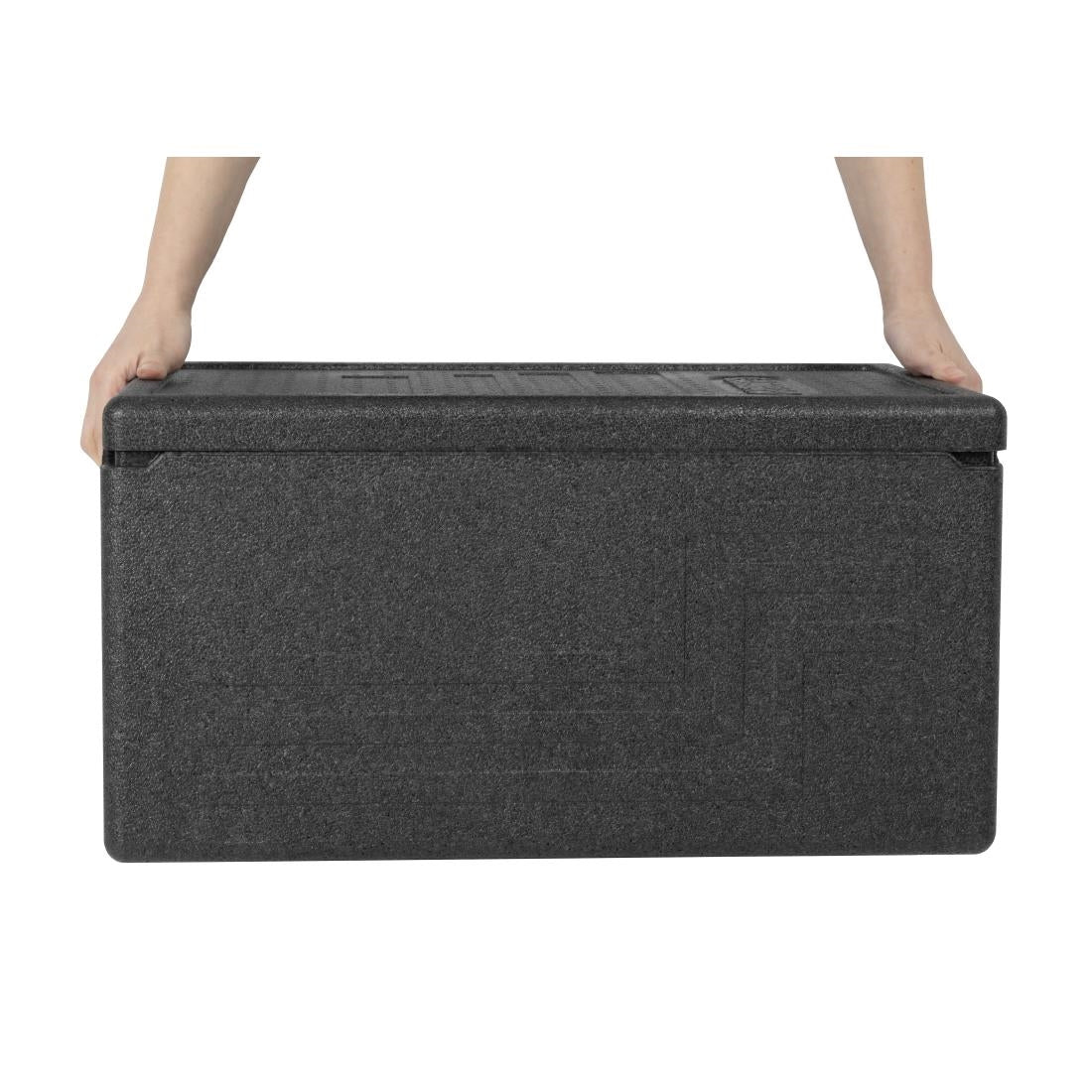 Cambro EPP Economic Insulated Top Loading Food Pan GoBox Carrier 46Ltr • PAS-DW576