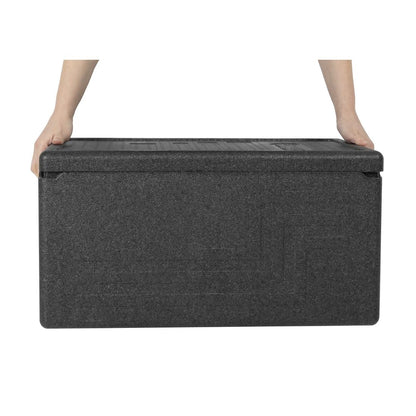 Cambro EPP Economic Insulated Top Loading Food Pan GoBox Carrier 46Ltr • PAS-DW576