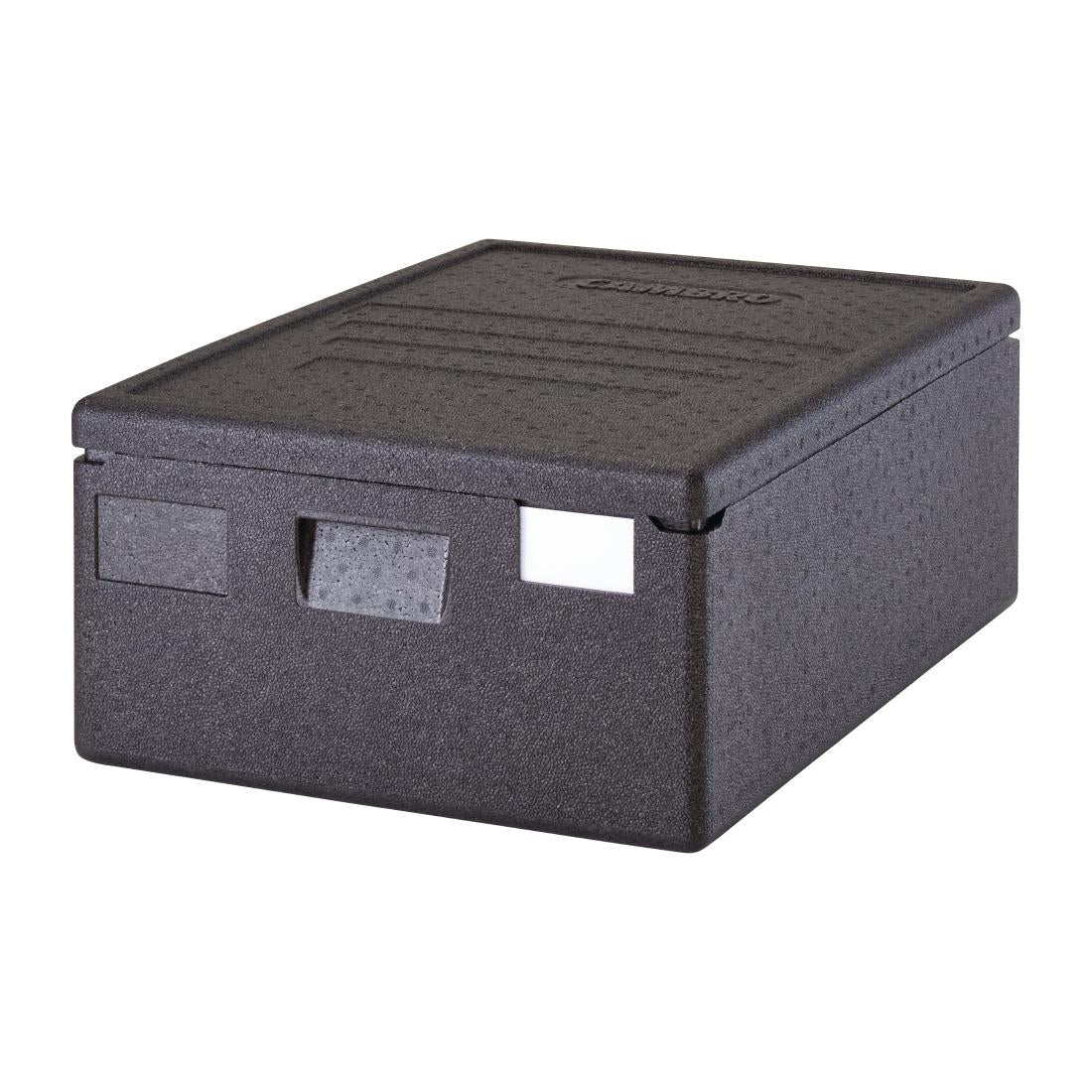 Cambro GOBOX EPP4060 Top Loading Sheet Pan Carrier - Black - 400x600mm - 53Ltr (Stores 1 x 200mm deep 60x40cm crate) • PAS-DW581