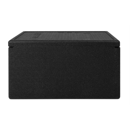 Cambro GOBOX EPP4060 Top Loading Sheet Pan Carrier - Black - 400x600mm - 80Ltr (Stores 1 x 300mm deep 60x40cm crate | 80Ltr) • PAS-DW582