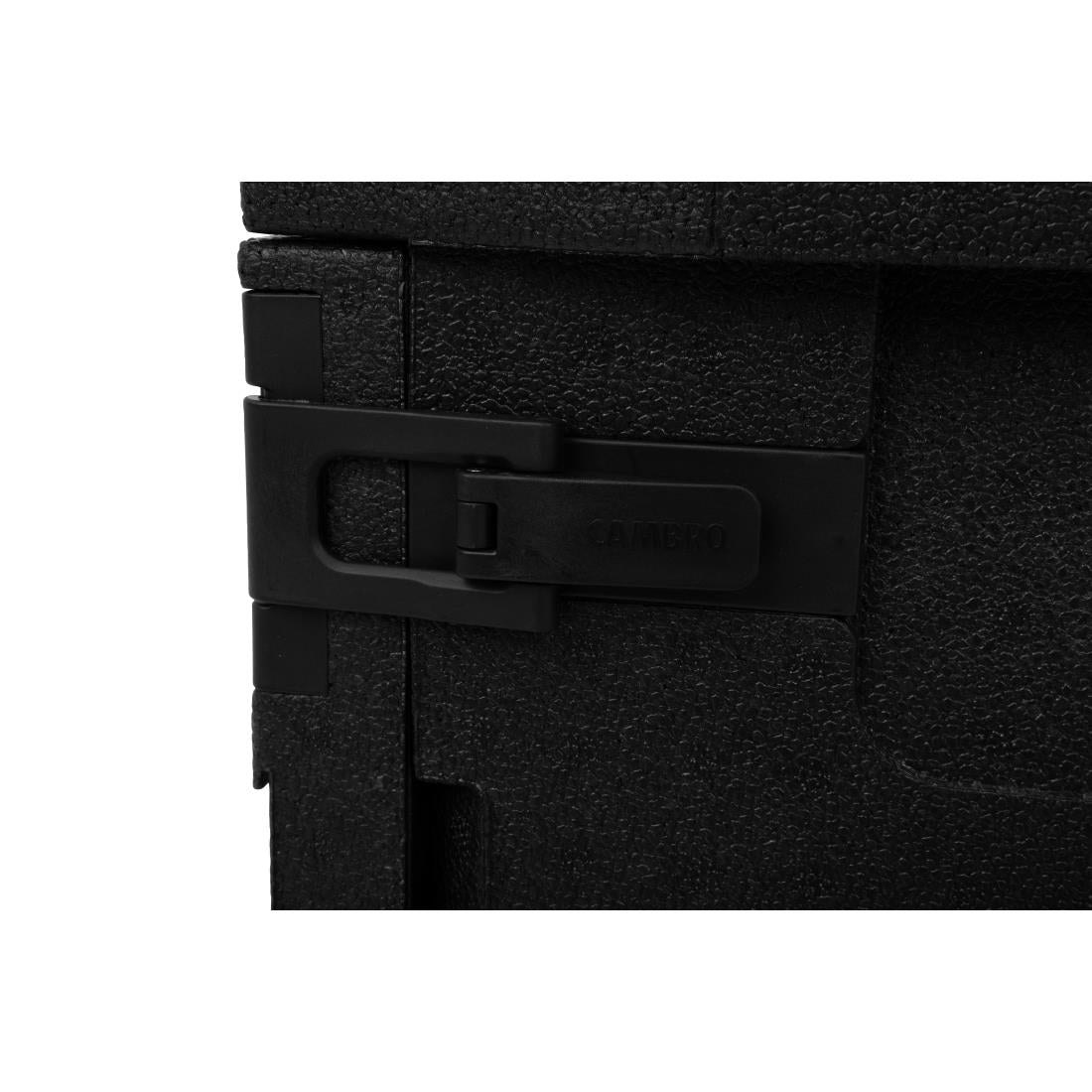 Cambro GOBOX EPP4060 Front Loading Sheet Pan Carrier - Black - 400x600mm -126Ltr (Stores 6 x 60x40cm crates | 126Ltr) • PAS-DW583