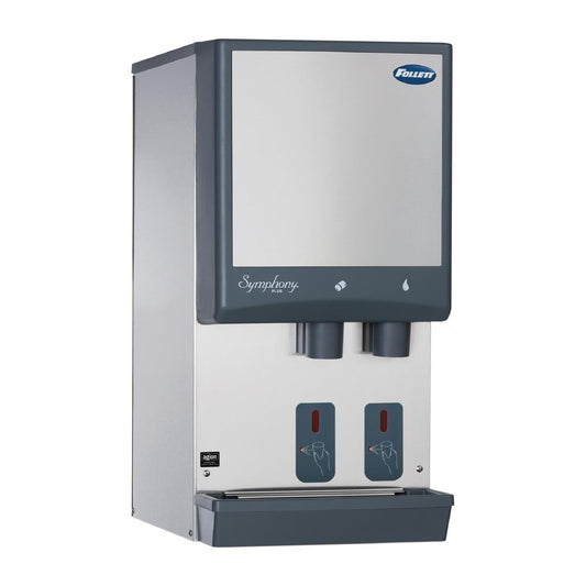 Follett Countertop Ice and Water Dispenser 186kg • PAS-DW849