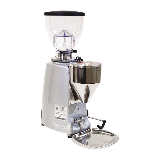 Mazzer Grinder-Doser Mini Electronic Silver • PAS-DW851