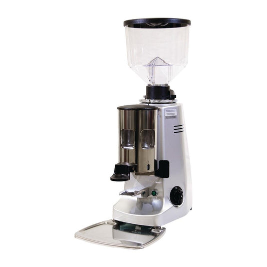 Mazzer Grinder-Doser Kony Manual Silver Coffee Grinder • PAS-DW860