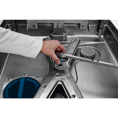 HobartT PROFI AMXXL-V Wide body Pass Through Dishwasher w Self Cond Func • PAS-DW888