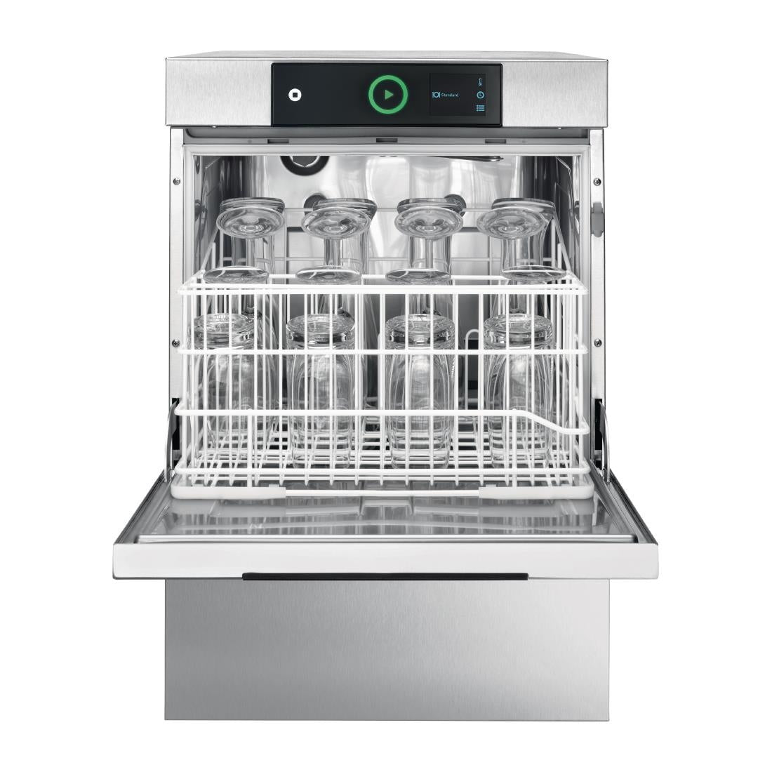 HOBART PROFI GC Glass washer with integrated reverse osmosis system • PAS-DW891