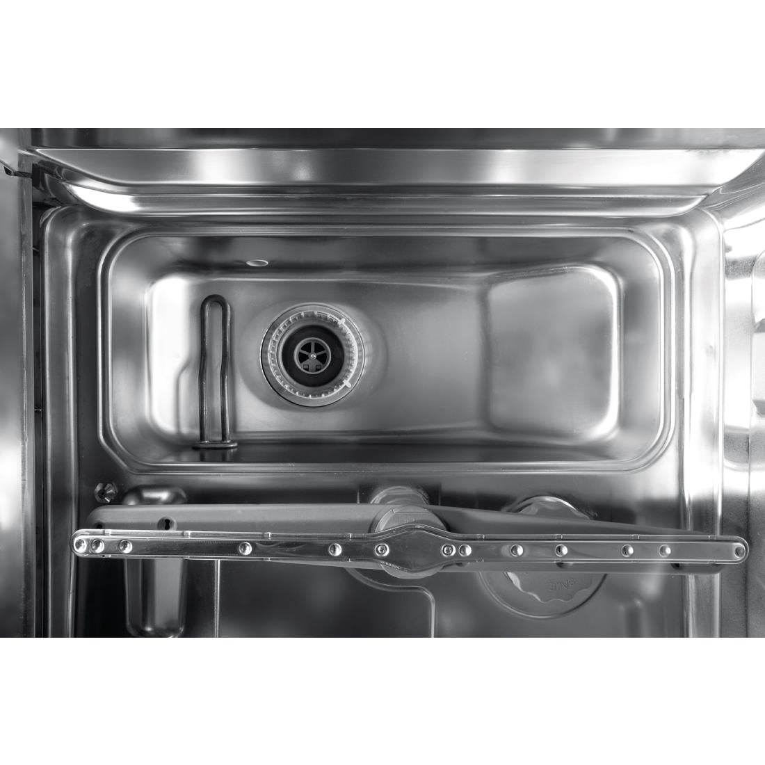 HOBART PROFI GC Glass washer with integrated reverse osmosis system • PAS-DW891