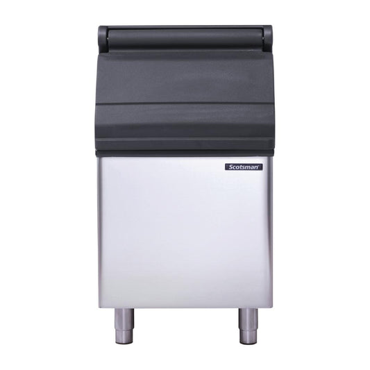 Scotsman Sloped Front Ice Storage Bin 129kg • PAS-DW917