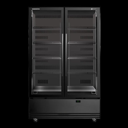SKOPE ActiveCore BME Two Door Upright Display or Storage Fridge BME1200N-A 1079Ltr • PAS-DW959