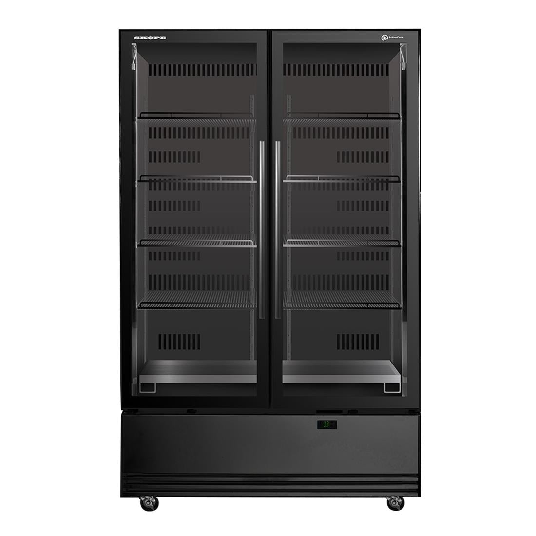 SKOPE ActiveCore BME Two Door Upright Display or Storage Fridge BME1200N-A 1079Ltr • PAS-DW959