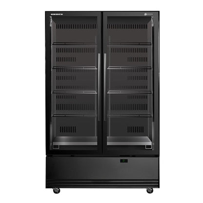 SKOPE ActiveCore BME Two Door Upright Display or Storage Fridge BME1200N-A 1079Ltr • PAS-DW959