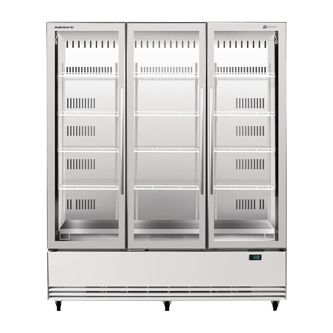 SKOPE ActiveCore BME Three Door Upright Display or Storage Fridge BME1500N-A 1433Ltr • PAS-DW960