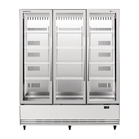 Skope BME ActiveCore BME1500N-A Ultra Efficient Vertical Triple Glass Door Chiller • PAS-DW960