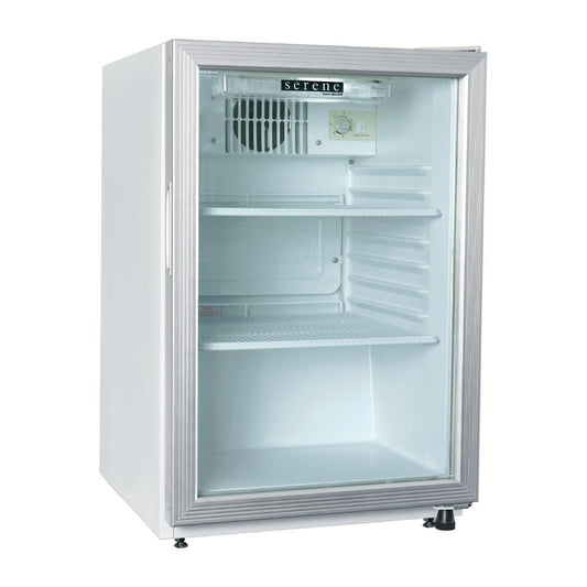 Skope Serene Compact Single Door Countertop Refrigerator White • PAS-DW961