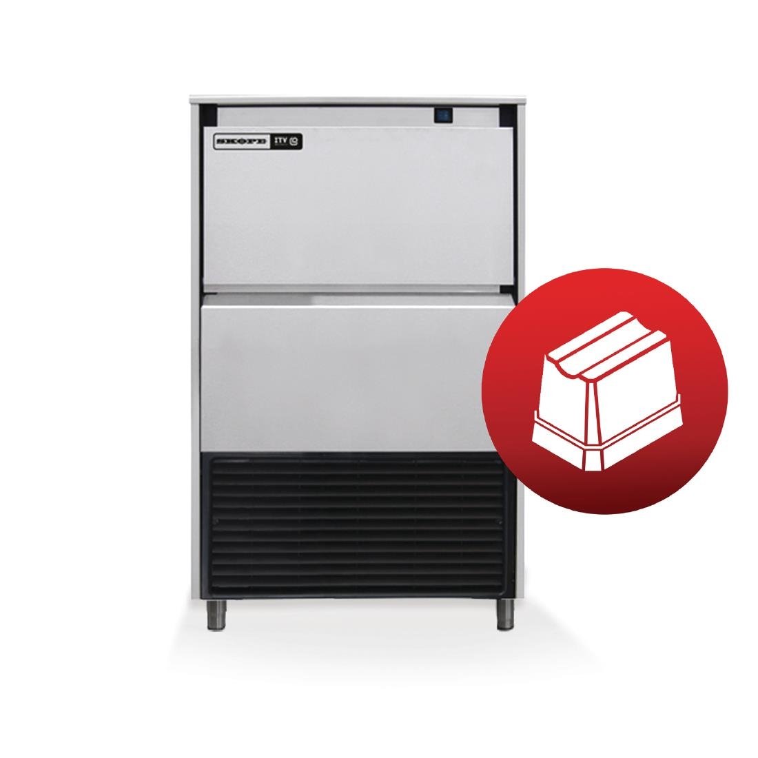 ITV GALA NG45 A Self-Contained Ice Cube Maker R290 45kg • PAS-DW965