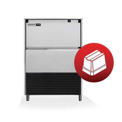 ITV GALA NG80 A Self-Contained Ice Cube Maker R290 80kg • PAS-DW967