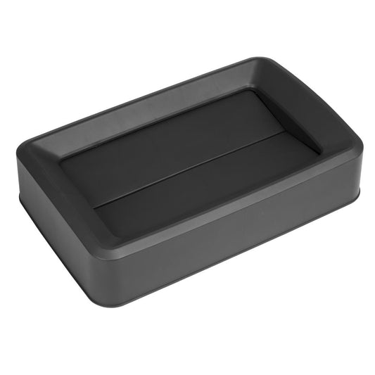 Jantex 60/80Ltr Slim Bin Lid Black (Compatible with Jantex Slim Bins - FX149/DX965/DX966) • PAS-DX179