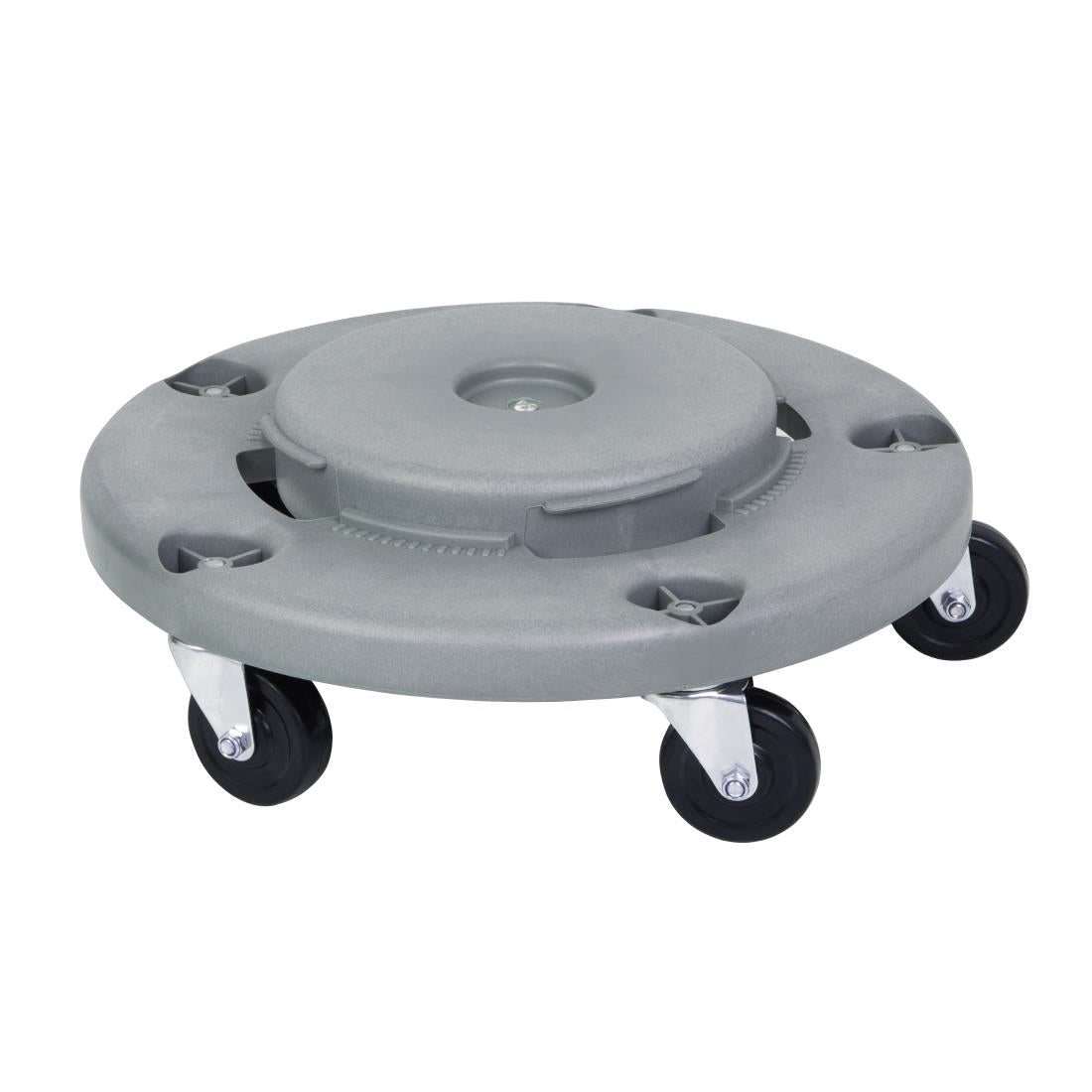 Jantex Dolly for 160Ltr Heavy-Duty Round Bin (For use with Jantex's 160Ltr Heavy Duty Bin - DX498) • PAS-DX499