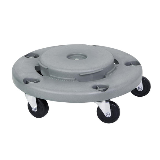 Jantex Dolly for 160Ltr Heavy-Duty Round Bin (For use with Jantex's 160Ltr Heavy Duty Bin - DX498) • PAS-DX499