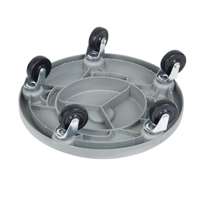 Jantex Dolly for 160Ltr Heavy-Duty Round Bin (For use with Jantex's 160Ltr Heavy Duty Bin - DX498) • PAS-DX499