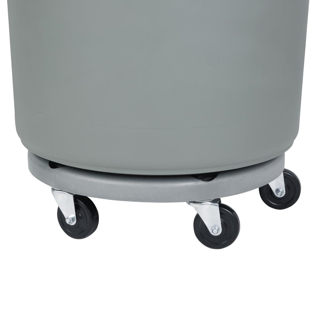 Jantex Dolly for 160Ltr Heavy-Duty Round Bin (For use with Jantex's 160Ltr Heavy Duty Bin - DX498) • PAS-DX499